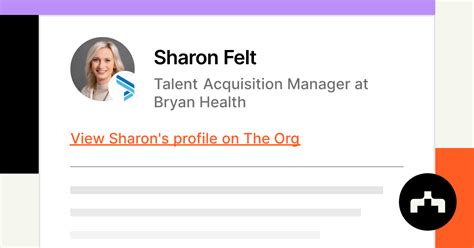 Sharon Felt Bryan Health