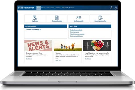Sharp Healthcare Employer Portal Login
