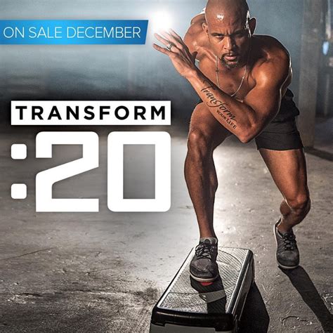 Shaun T S New Workout Transform 20 Comes Out In December 2018 This Shaun T S New Workout Transform 20 Comes Out In December 2018 This