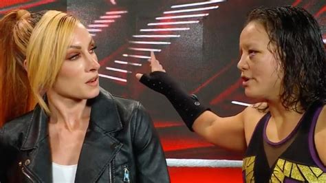 Shayna Baszler States She Will Come For Becky Lynch Soon Wwe Shayna Baszler States She Will Come For Becky Lynch Soon Wwe