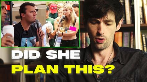 She Flashes Charlie Kirk To Win The Debate Get Him Banned Youtube She Flashes Charlie Kirk To Win The Debate Get Him Banned Youtube