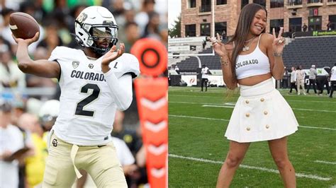 Shedeur Sanders Dating Life