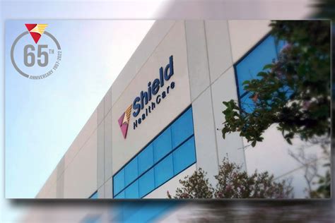 Shield Healthcare Turns 65 Shield Healthcare Shield Healthcare Turns 65 Shield Healthcare