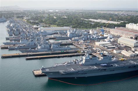 Ship Photos Of The Day Pearl Harbor During Rimpac 2016 The World S