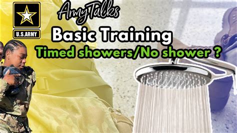 Showering At Army Bct Youtube Showering At Army Bct Youtube