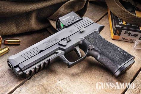 Sig Sauer P320 Xten 10Mm Pistol Full Review Guns And Ammo Sig Sauer P320 Xten 10Mm Pistol Full Review Guns And Ammo