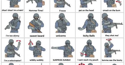 Sign Language In The Military