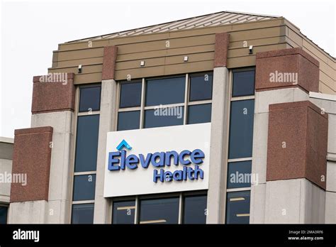 Signage At The Corporate Headquarters Of Elevance Health Is Shown Signage At The Corporate Headquarters Of Elevance Health Is Shown