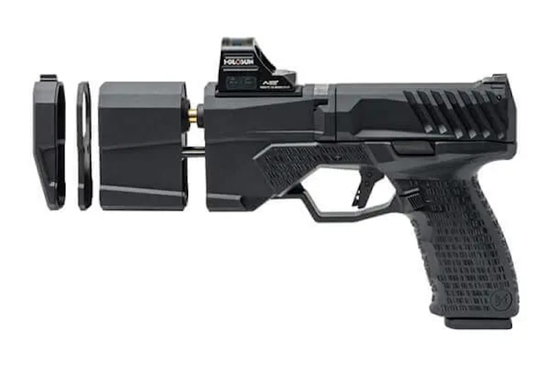 Silencerco And Krytac Develop Airsoft Maxim 9 Pistol The Mag Life Silencerco And Krytac Develop Airsoft Maxim 9 Pistol The Mag Life