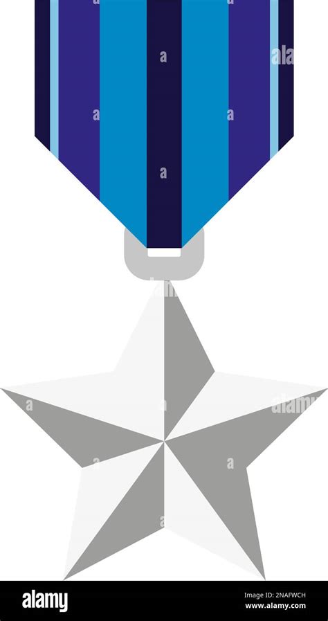 Silver Star Medal Stock Vector Images Alamy Silver Star Medal Stock Vector Images Alamy