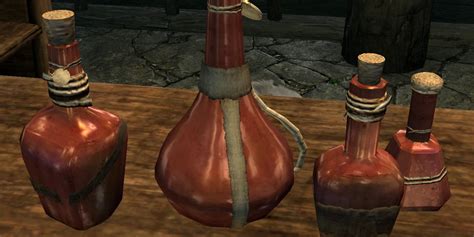 Skyrim Health Potion Recipe