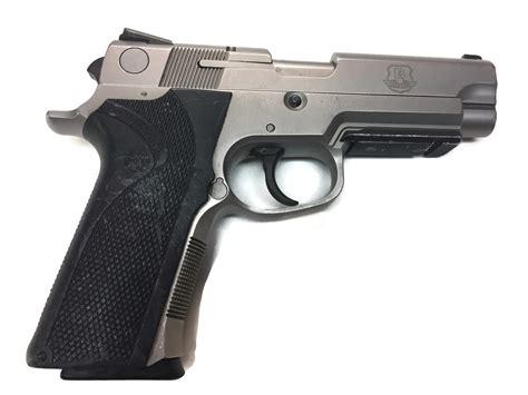 Smith Wesson 40 Cal Tactical 4046Tsw Semi Automatic Pistol Handgun Smith Wesson 40 Cal Tactical 4046Tsw Semi Automatic Pistol Handgun