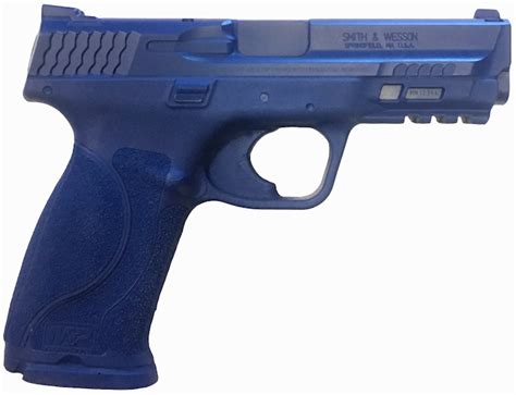 Smith Wesson M P M2 0 9Mm Bluegun Training Pistol Replica From Ring Smith Wesson M P M2 0 9Mm Bluegun Training Pistol Replica From Ring