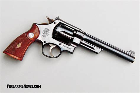 Smith Wesson S Registered 357 Magnum Revolver Firearms News Smith Wesson S Registered 357 Magnum Revolver Firearms News