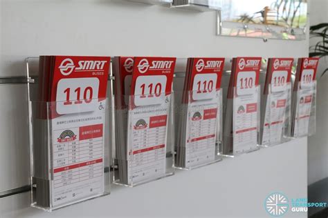 Smrt Bus Service 110 Service Guides Land Transport Guru Smrt Bus Service 110 Service Guides Land Transport Guru