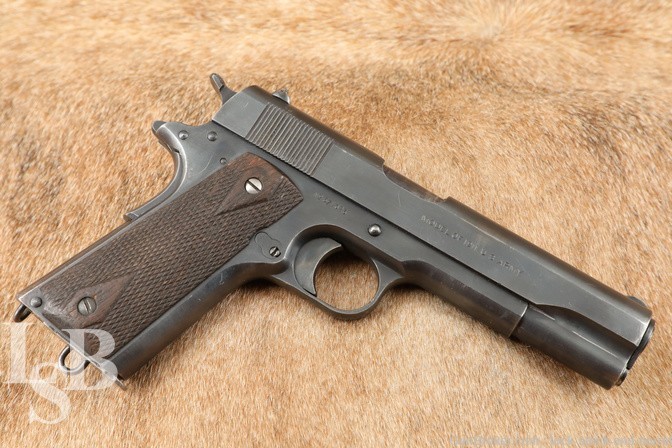 Sold Very Choice Us Wwi Colt Model Of 1911 Us Army Service Pistol Sold Very Choice Us Wwi Colt Model Of 1911 Us Army Service Pistol