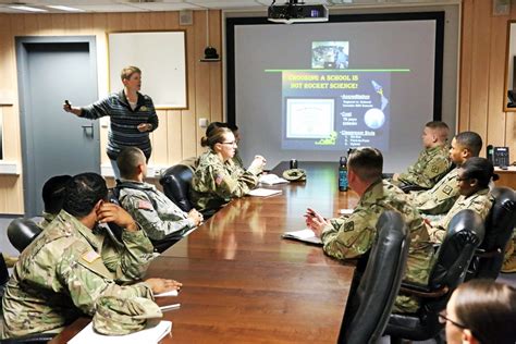 Soldier Development Program Teaches Value Of Higher Education For Soldier Development Program Teaches Value Of Higher Education For