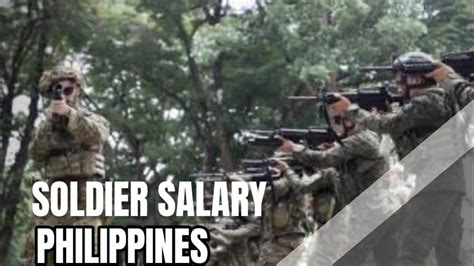 Soldier Salary Philippine Youtube
