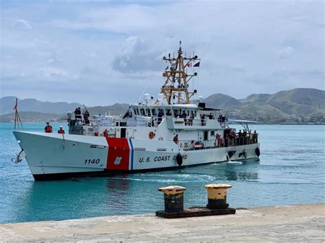 Solomon Islands Blocks All Naval Port Visits After U S Coast Guard