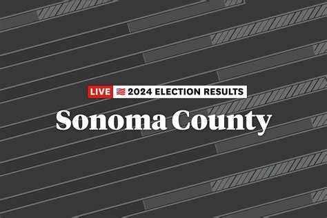 Sonoma County Election Measure J Results 2024 Sonoma County Election Measure J Results 2024