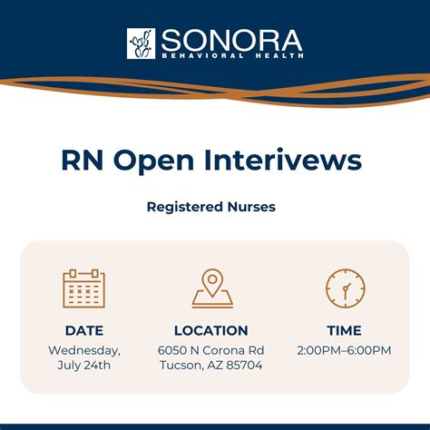 Sonora Behavioral Health Hospital On Linkedin Calling All Rns Join Us Sonora Behavioral Health Hospital On Linkedin Calling All Rns Join Us