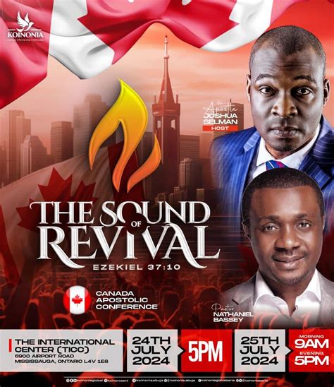 Sound Of Revival Canada 2024
