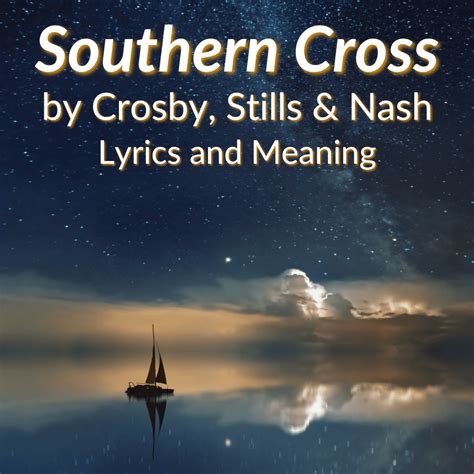 Southern Cross Crosby Stills And Nash Lyrics Youtube Music