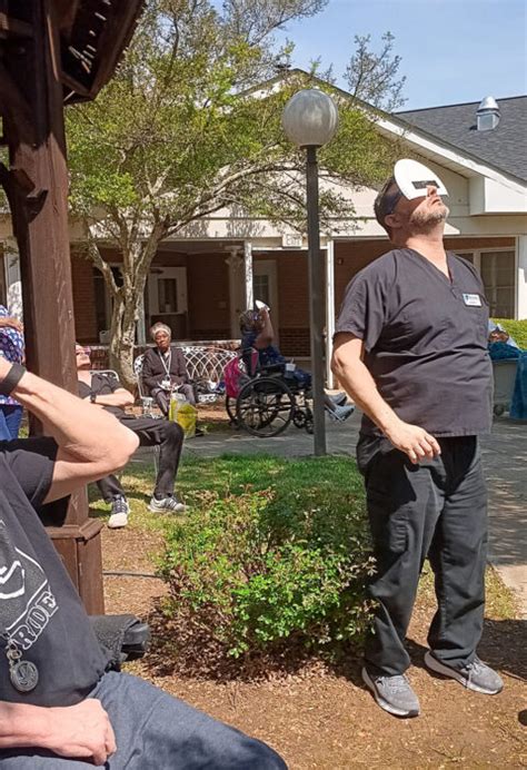 Southpointe Healthcare And Rehabilitation Hosts Unforgettable Eclipse