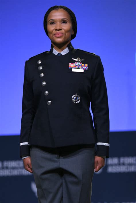 Space Force Uniform Prototype Has Diagonal Buttons Pt Uniforms Are