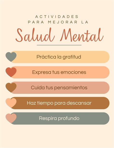 Spanish Mental Health Print And Resource Actividades Para Mejorar La Spanish Mental Health Print And Resource Actividades Para Mejorar La