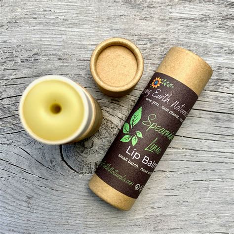 Spearmint Lime Lip Balm Living Earth Naturals Beyond Health Spearmint Lime Lip Balm Living Earth Naturals Beyond Health