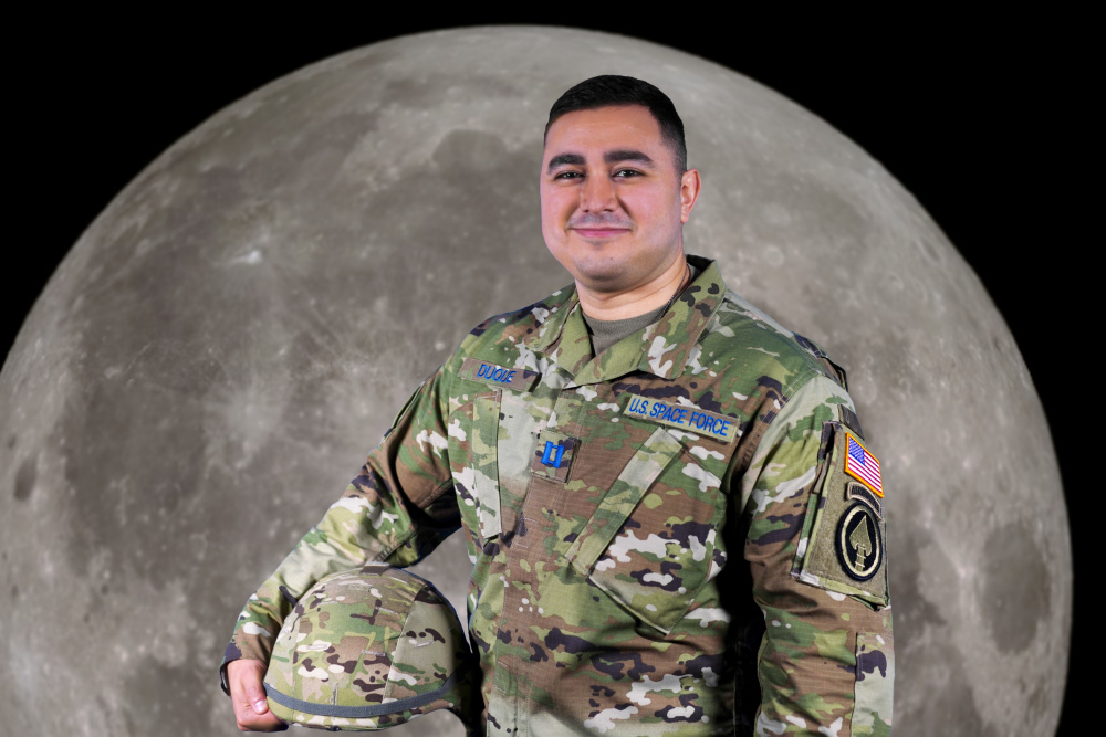 Special Operations Staffer Joins Space Force Special Operations Staffer Joins Space Force