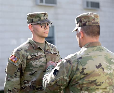 Specialist In The Military