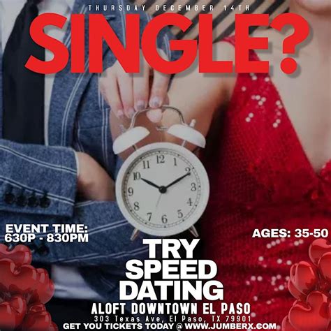 5 Tips El Paso Speed Dating