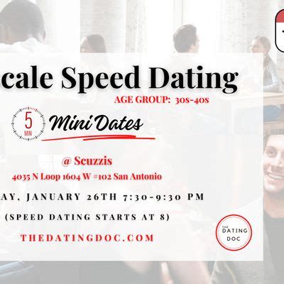 5 Tips San Antonio Speed Dating