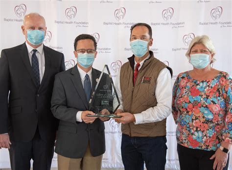 Spirit Of Health Award Baptist Health Foundation Of San Antonio Spirit Of Health Award Baptist Health Foundation Of San Antonio