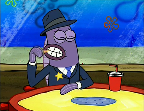 Spongebob Squarepants Health Inspector