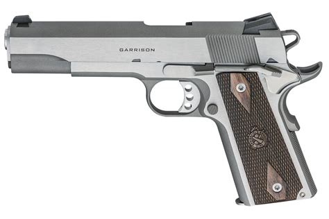 Springfield 1911 Garrison 9Mm Stainless Pistol Shop Usa Guns Springfield 1911 Garrison 9Mm Stainless Pistol Shop Usa Guns
