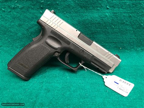 Springfield Armory Xd 45 Acp Black Stainless Springfield Armory Xd 45 Acp Black Stainless