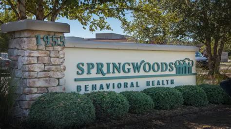 Springwoods Behavioral Health Fayetteville Ar Rehab Com