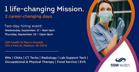 Ssm Health Hiring