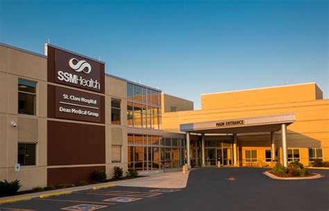 Ssm Health St Clare Hospital Baraboo Wisconsin Ssm Health St Clare Hospital Baraboo Wisconsin