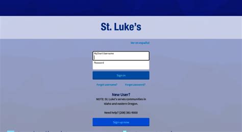 St Lukes Mychart Login St Lukes Mychart Login