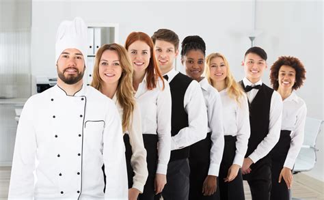 Staff At A