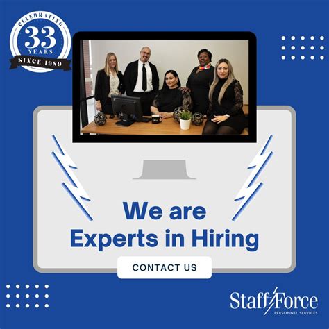 Staff Force Personnel Services On Linkedin Staffforce Newjob Staff Force Personnel Services On Linkedin Staffforce Newjob