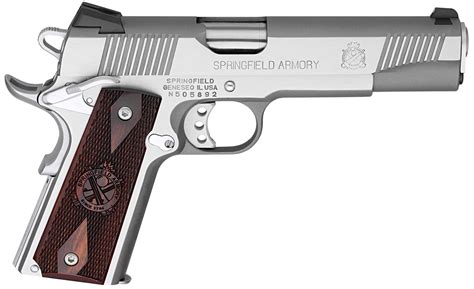 Stainless Steel Springfield 1911