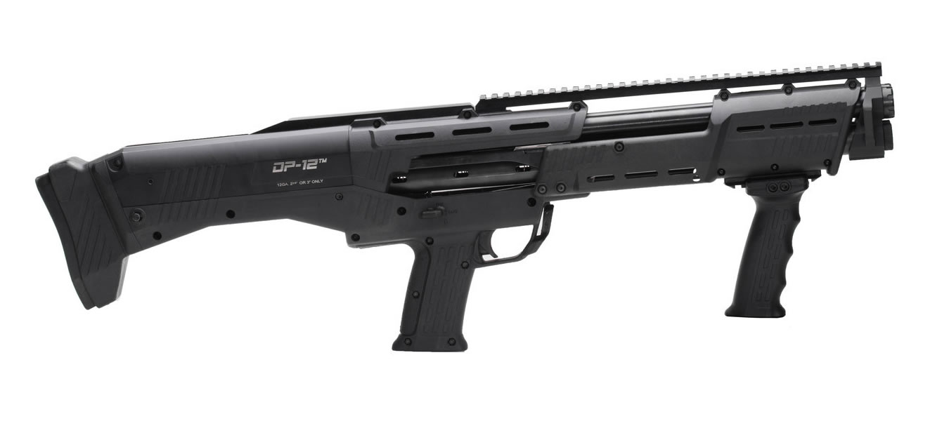 Standard Mfg Co Llc Dp 12 12 Gauge Double Barrel Pump Shotgun Fde