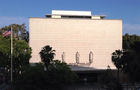 Stanley Mosk Courthouse Los Angeles County Courthouse La Conservancy Stanley Mosk Courthouse Los Angeles County Courthouse La Conservancy