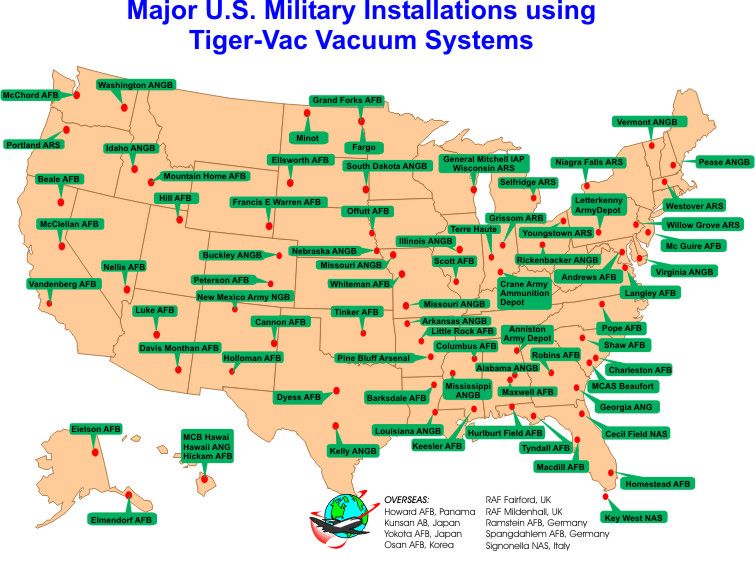 States With Most Military Bases
