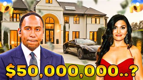 Stephen A Smith Wife Lifestyle Net Worth 2024 Youtube Stephen A Smith Wife Lifestyle Net Worth 2024 Youtube